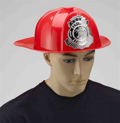 costume fireman hat